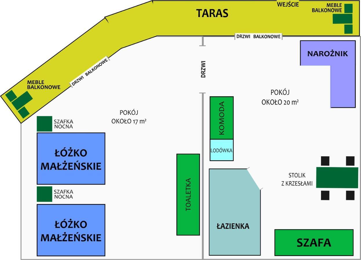 Arena Slonca Hotel Leba Exterior photo