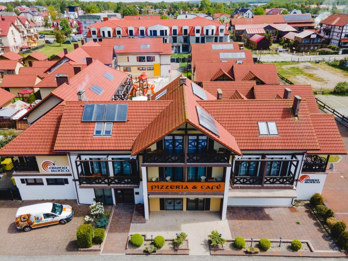 Arena Slonca Hotel Leba Exterior photo