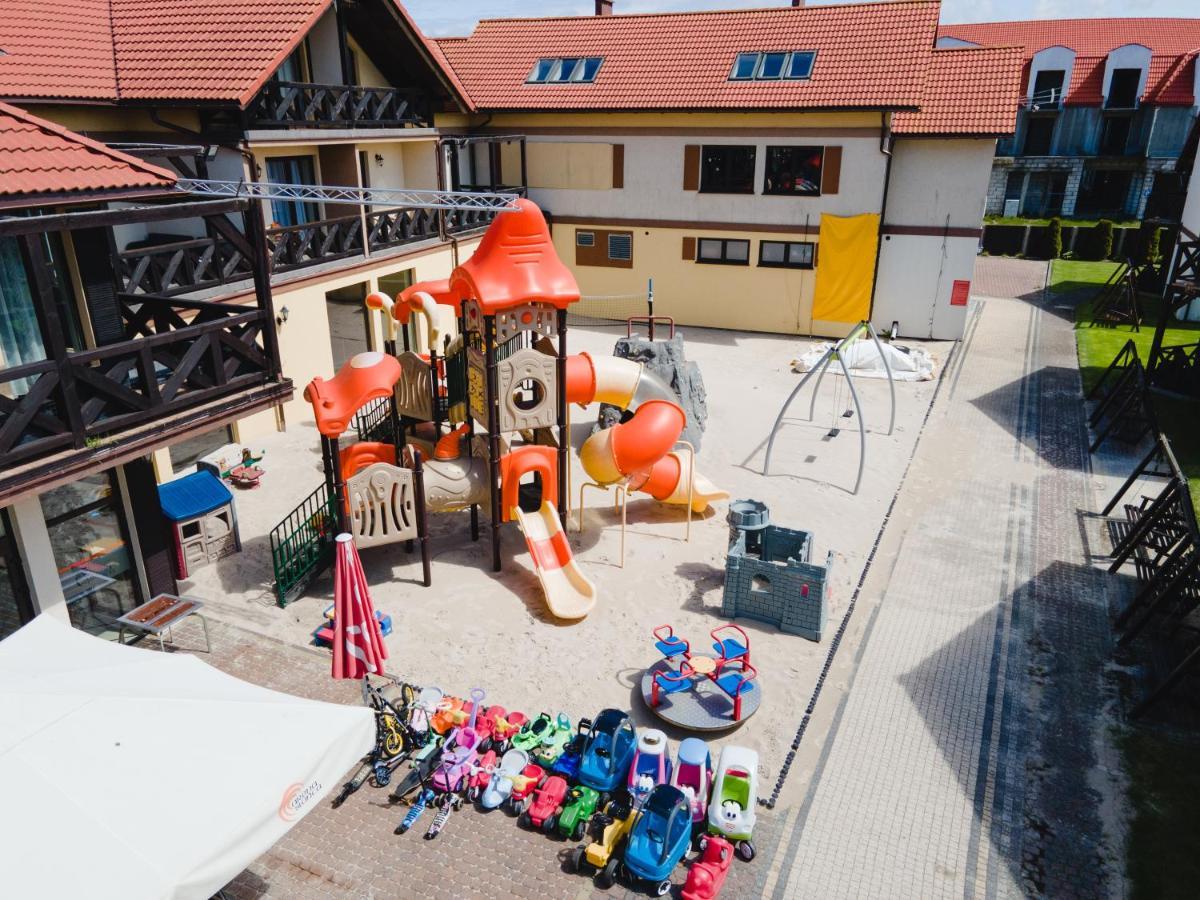 Arena Slonca Hotel Leba Exterior photo