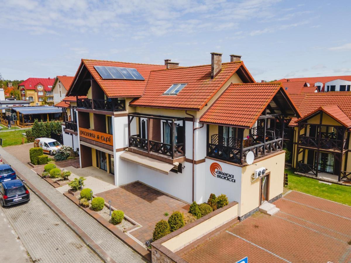 Arena Slonca Hotel Leba Exterior photo