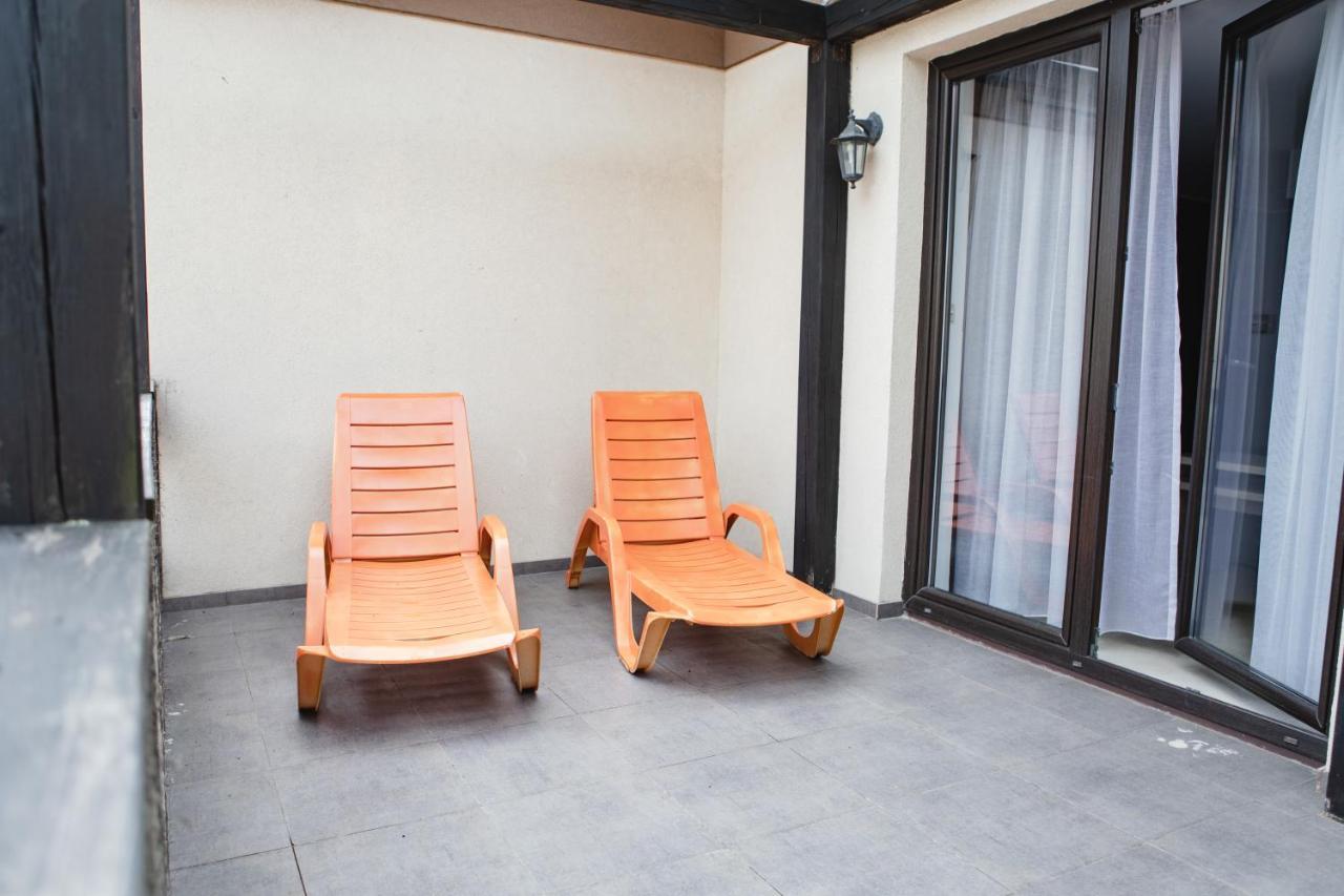 Arena Slonca Hotel Leba Exterior photo