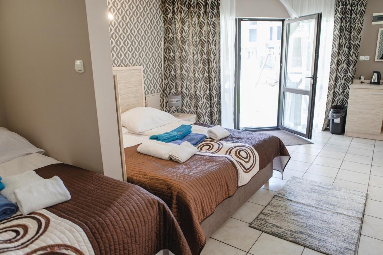 Arena Slonca Hotel Leba Exterior photo