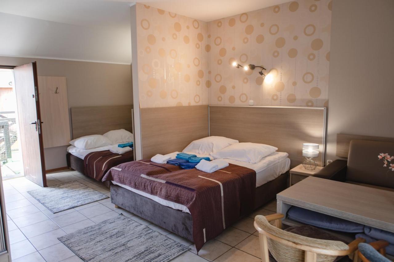 Arena Slonca Hotel Leba Exterior photo